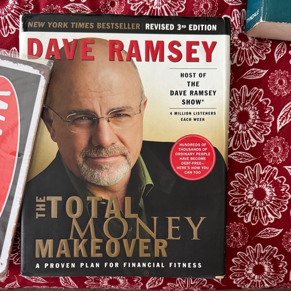 Dave Ramsey's The Total Money Makeover - Black and Red Cover - Picture 1 of 3